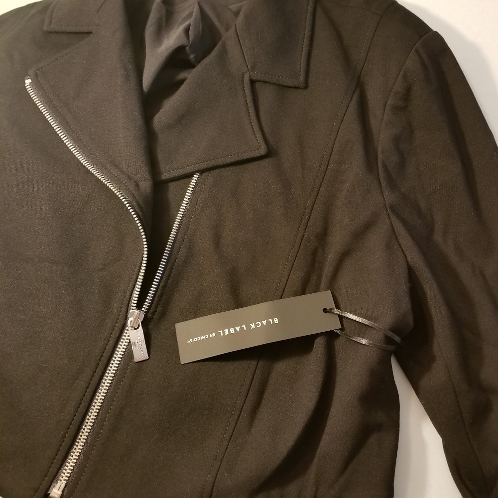 CHICO'S  BLACK LABEL JACKET  "NEW"